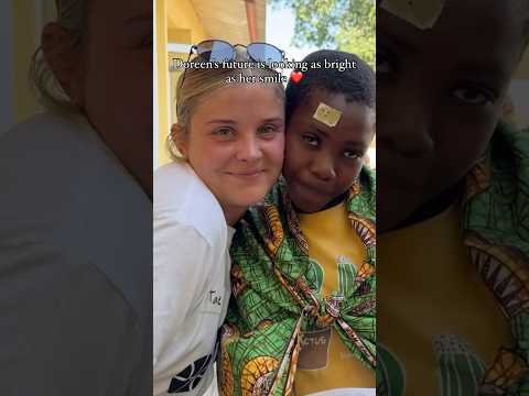 15 year-old-girl gets her sight back after cataract surgery!