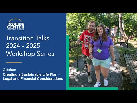 Transition Talks: Sustainable Financial Planning for Young Adults with Disabilities