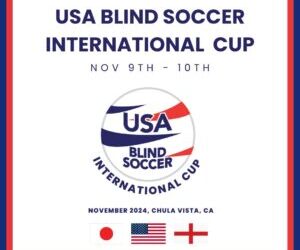 2024 USA Blind Soccer International Cup