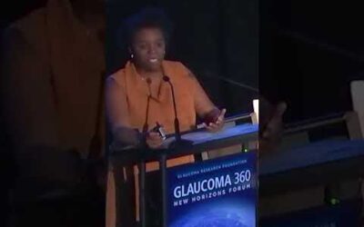 Ahmara Gibbons Ross, MD, PhD on Glaucoma 360 #shorts  #science  #glaucoma #GRF