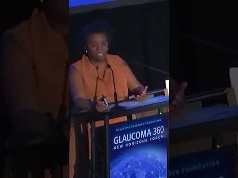 Ahmara Gibbons Ross, MD, PhD on Glaucoma 360 #shorts  #science  #glaucoma #GRF