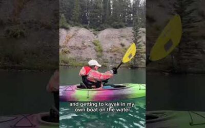 Adaptive Kayaking for the Blind!