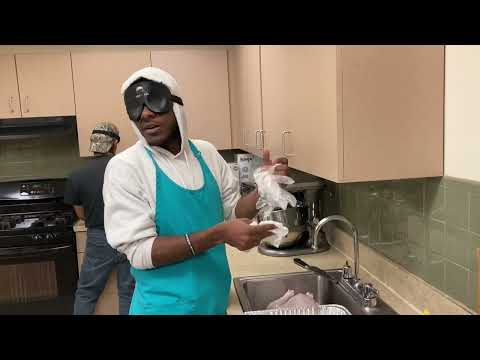 5 ZJequan doing Turkey Prep