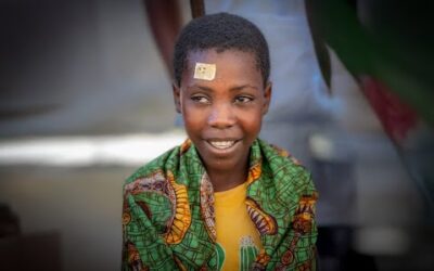 “I want to be a teacher” | 15-year-old Doreen can see again