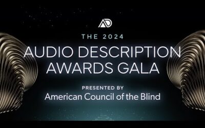 2024 Audio Description Awards Gala