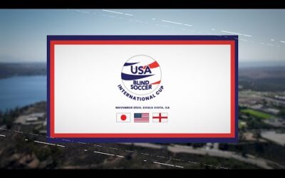 England vs Japan – USABA Blind Soccer International Cup 2024