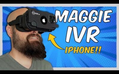 Testing the Maggie IVR: The First Wearable With An iPhone For Low Vision Users – Pros & Cons Review