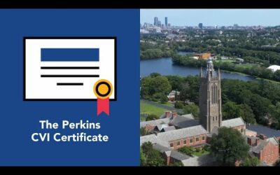 New teacher resource: The Perkins CVI Certificate Program, available on Perkins Academy