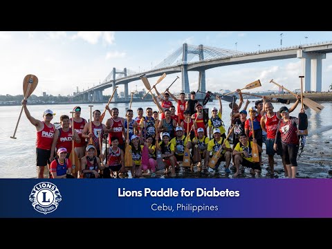 Lions Paddle for Diabetes