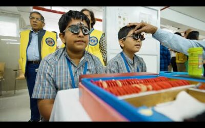 Changing Lives Through Vision: Sight For Kids