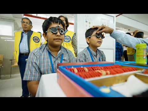 Changing Lives Through Vision: Sight For Kids