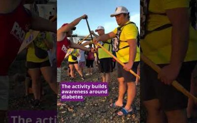 Lions Paddle for Diabetes | Cebu City, Philippines