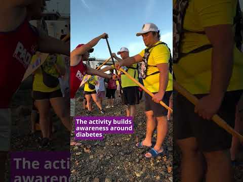 Lions Paddle for Diabetes | Cebu City, Philippines