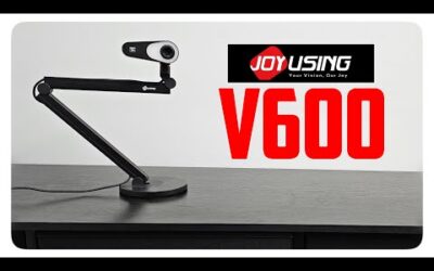 Joyusing V600 4K Document Camera Review: Assistive Technology or Missed Mark?