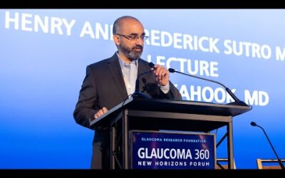 Sustained Drug Delivery for Glaucoma: From Promise to Reality — Malik Kahook, MD, New Horizons Forum