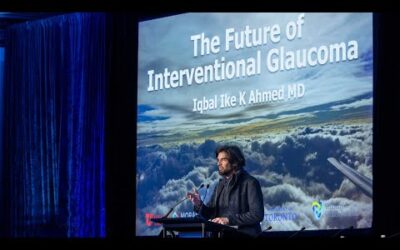 The Future of Interventional Glaucoma: Ike Ahmad, MD, FRSC — New Horizons Forum 2024