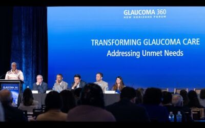 Transforming Glaucoma Care: Addressing Unmet Needs – New Horizons Forum 2024